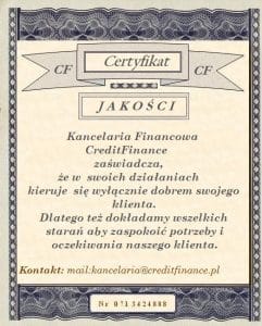 Twój Partner CERTYFIKAT JAKOŚCI 1 241x300 - Twój Partner